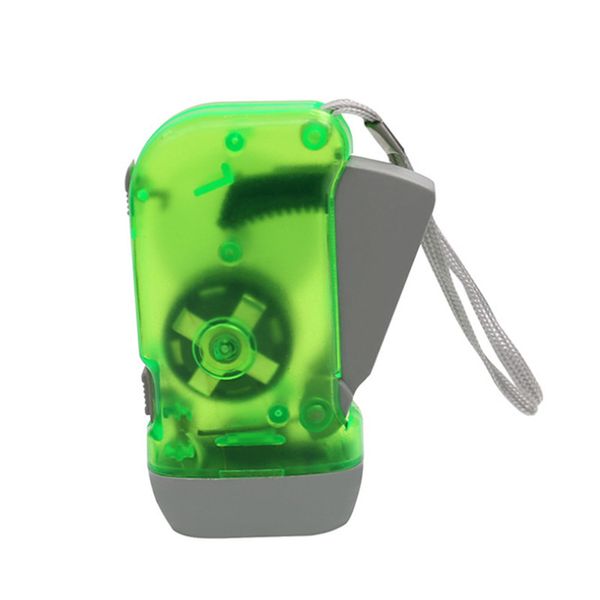 

bike lights hand crank traveling torch light outdoor camping battery-manual hand-pressing