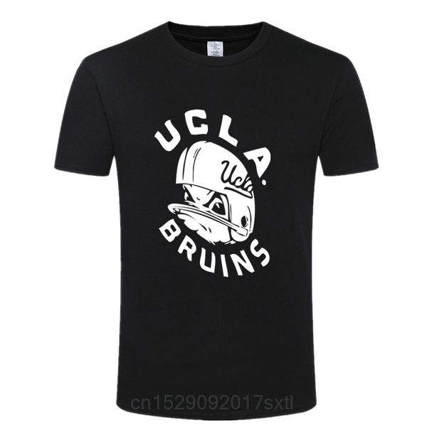 

ucla брюинз tshirts мужчины / женщины лето хлопок топы тис печати майка мужчины теряют о-образным вырезом с коротким рукавом мода tshirts