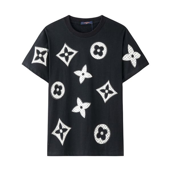

20ss mens stylist star gym t shirts men women hip hop t shirt stylist shirt mens designer tracksuits paris fashion tees s-2xl, White;black
