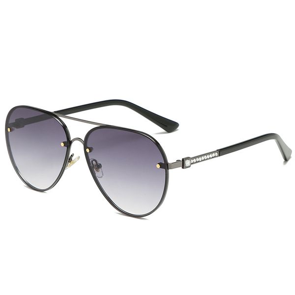 

classic vintage metal sunglasses fashion women luxury travel sun glasses luxury men outdoor driving glasses, White;black