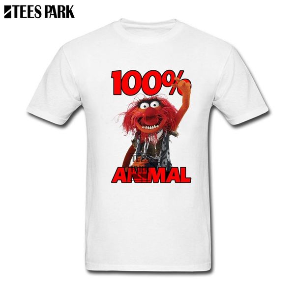 

t-shirts muppets 100 animal oder geburtstagsgeschenk cool t shirts for men men's crewneck short sleeve shirts