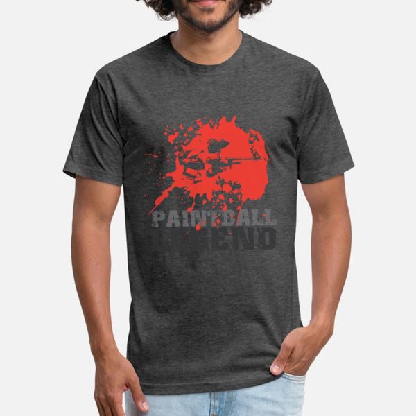 

paintball legend nice paintballgun shirt t shirt men character cotton o-neck letters fitness casual summer style leisure shirt