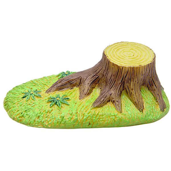 

garden stump ornament gift micro landscape diy dollhouse bonsai resin crafts