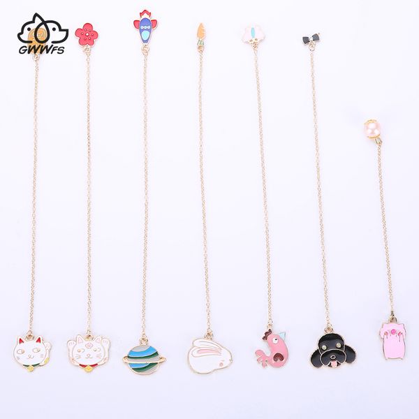 

keychains mini bookmark pig pearl keychain lucky cat rocket gifts for men and women special keyring boyfriend butterfly jewelry, Silver
