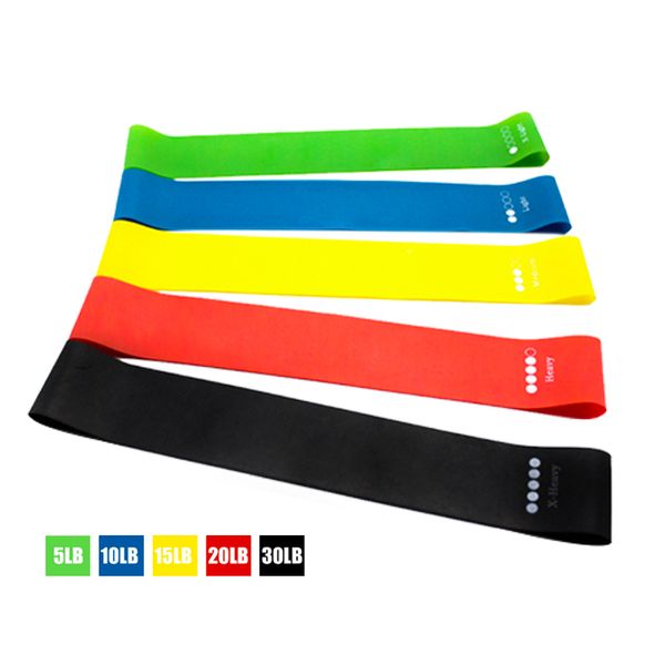 

new диапазоны осуществления латекс сопротивления резинка assist bands fitness 4шт сопротивление группы