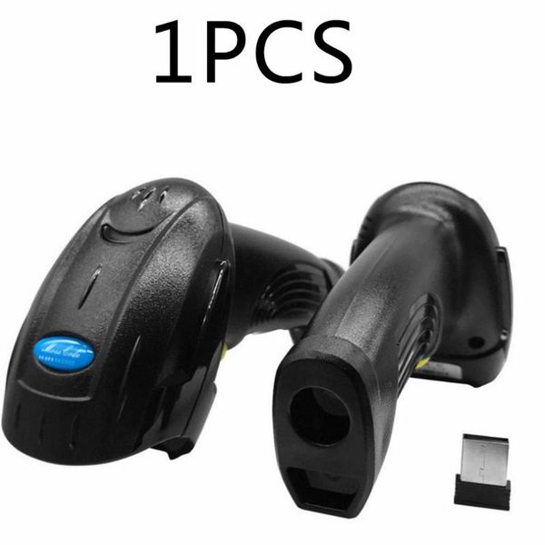 

2.4g wireless laser usb barcode scanner scan gun label reader highly sensitive laser wireless code scanning gun