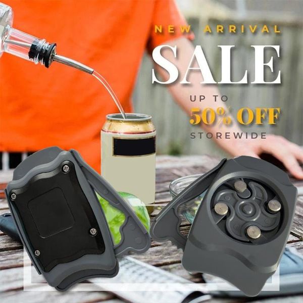 

beer corkscrew manual can opener smooth edge multifunction safe cut can opener bottle kitchen bar tools accessories