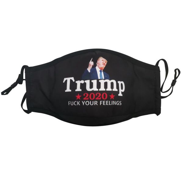 

trump cotton face mask 2020 election keep america great again american flag cosplay party mask anti dust washable breathable mouth cover