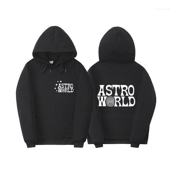 

clothing fashion hip hop style womens casual apparel astroworld mens autumn designer hoodies solid color letter look mom i can fly couple, Black