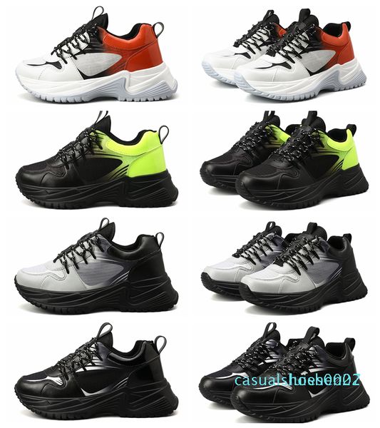 

2020 fashion tripler luxury run away pulse mens triple-s indoor soccer designer oxford tennis shoes platform trainers casual c27, Black