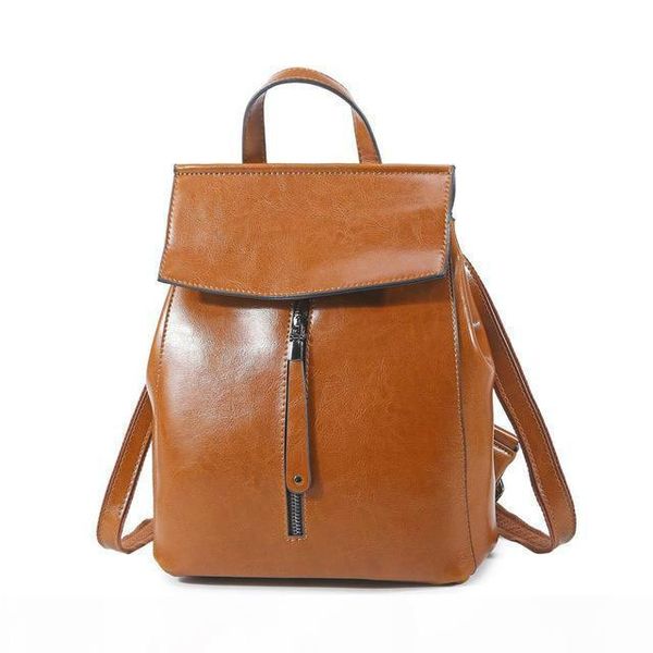 

genuine leather backpack vintage cow split leather women backpack ladies shoulder bag school bag for teenage girl