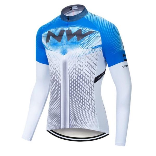 

nw northwave spring/autumn men's cycling jersey long sleeve shirts fbike maillot jersey shirts mtb clothing bicycle clothes, Black;red
