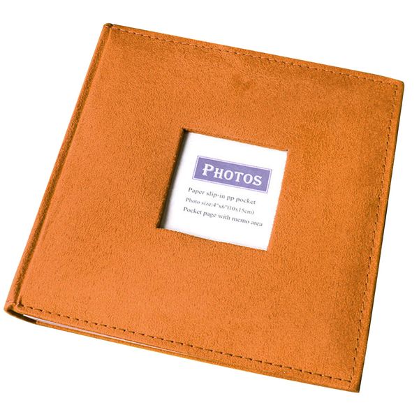 

6inch 4r 200 pages birthday p album cloth cover slip in home family memory