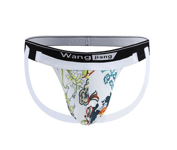 

wholesale ice silk thong low-waist trendy men's double thong, temptation, buttocks, personality men's underwear 3piece/lot, Black;brown