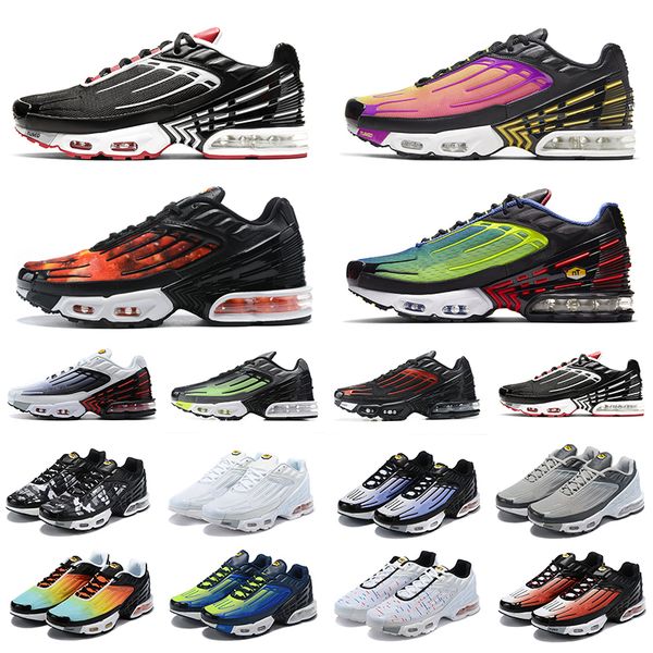 

ale tn plus 3 men women running shoes triple white black hyper blue green volt grey mens womens trainers sports shoes sneakers runners