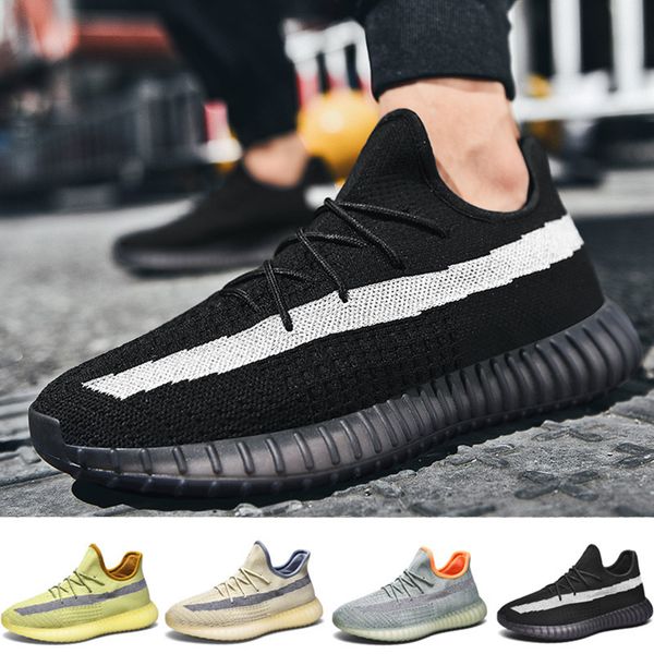 

women men sneakers running shoes reflective strip trainer sports walking shoes outdoor casual sneakers size 36-46