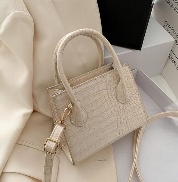 

мода женщины малого сумка аллигатор сумка плеча plain candy цвет crossbody тотализаторы