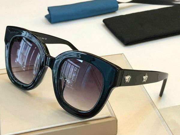 

2020 new 0208 sunglasses for women designer square summer style rectangle full frame uv400 protection come with package g0208s, White;black