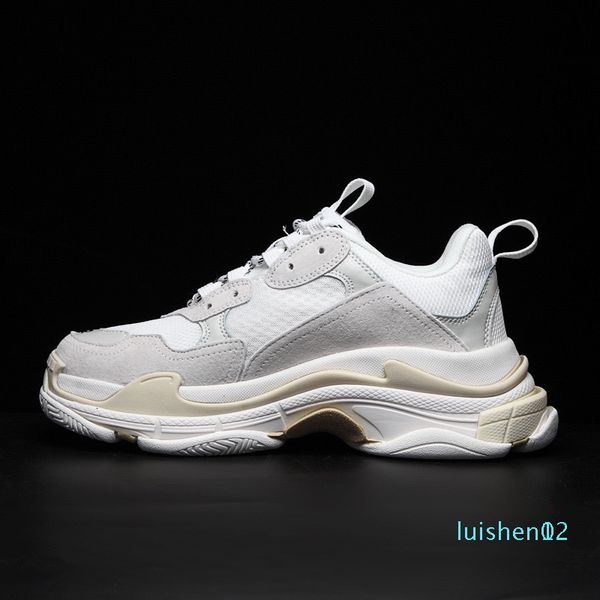 

men rhyton shoes dad sneaker paris fashion luxury designer women shoes platform tripler strawberry wave mouth tiger web print l12, Black