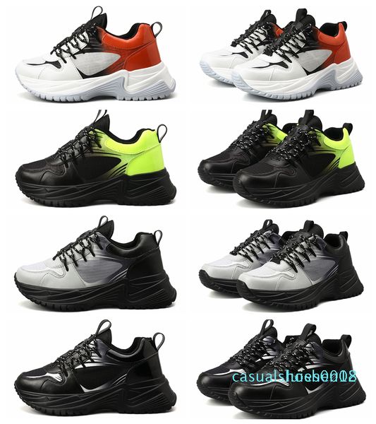 

2020 fashion tripler luxury run away pulse mens triple-s indoor soccer designer oxford tennis shoes platform trainers casual c18, Black