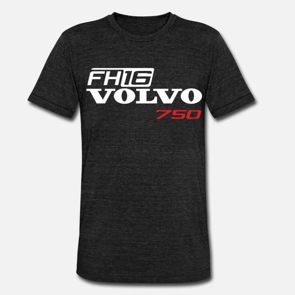 

vol vo f h 16 trucker man truck t shirt men customized 100% cotton o-neck clothes graphic basic summer style normal shirt