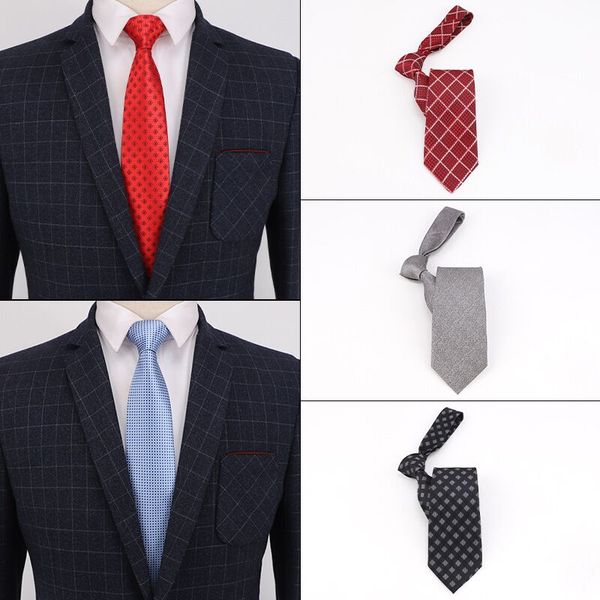 

shennaiwei 8cm men tie gifts, Black;gray