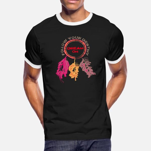

dream on t shirt men design tee shirt size s-3xl solid color graphic authentic summer style cool shirt