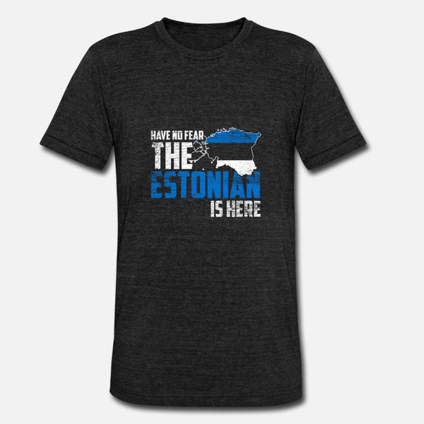 

estonia t shirt men printing short sleeve o neck leisure interesting comical summer letter shirt