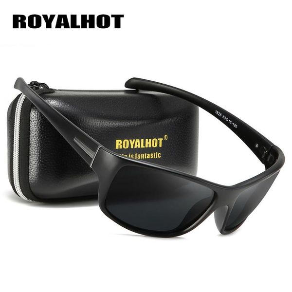 

royalnew men's sports sunglasses polarized sunglasses men's driving glasses rectangular shadow everyday dress up, White;black
