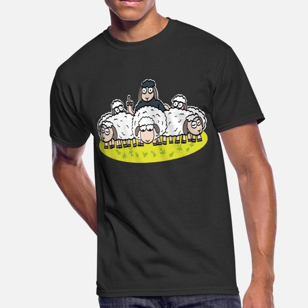 

funny humor for adults sheep fur t shirt men customized 100% cotton euro size s-3xl kawaii crazy casual summer style letter shirt