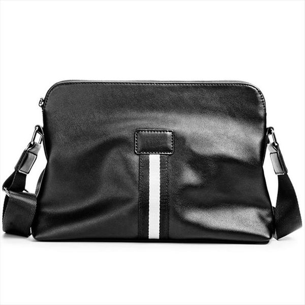 

new arrival fashion brand men bag business leather messenger bag designer casual crossbody shoulder bag male briefcase