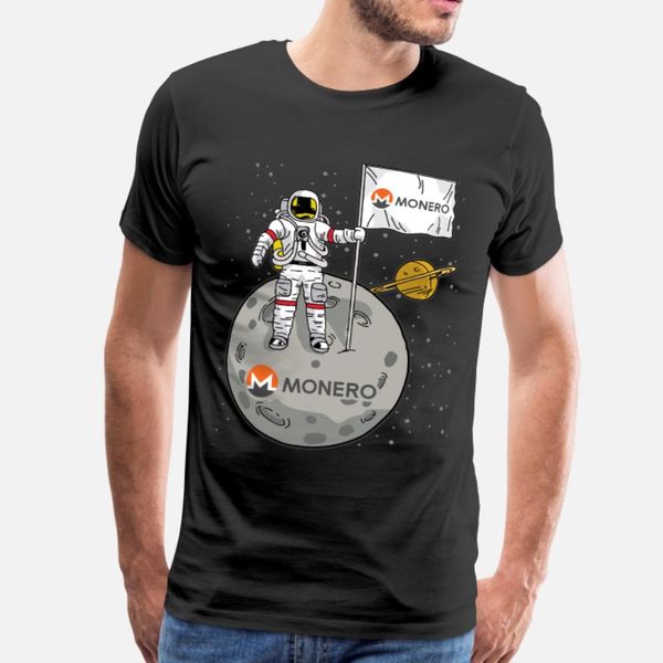 

crypto monero тенниска мужчины designs с коротким рукавом круглым воротом gents интересные аутентичные весна семьи рубашку