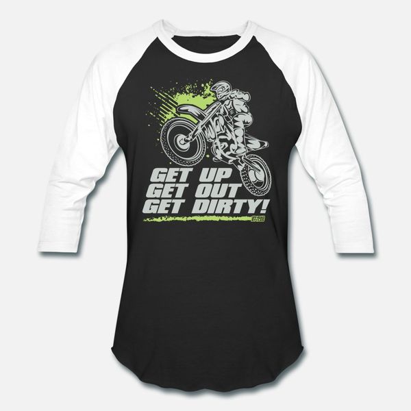 

motocross get dirty t shirt men customize cotton o neck novelty gift building spring autumn kawaii shirt