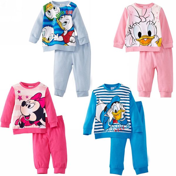 

clearance sale cartoon girls clothing set children's sweatshirt long sleeve kids boys tracksuits cotton child clothes, White