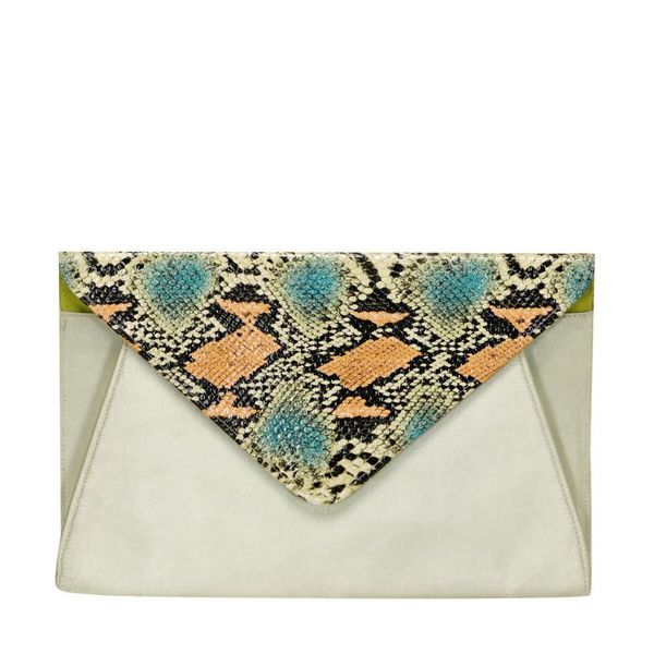 

flo 2 puaa08r096 green women 's hand bag ellice