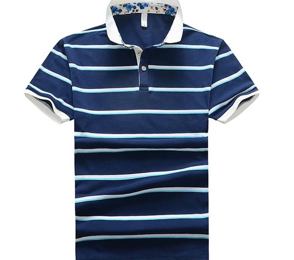 

mountainskin classic mens polo shirts 3xl summer striped men 's polos slim fit thin camisas polo male breathable drop shipping, White;black