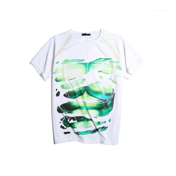 

short sleeve o-neck white tees male high street clothes mens summer casual t shirt loose, White;black