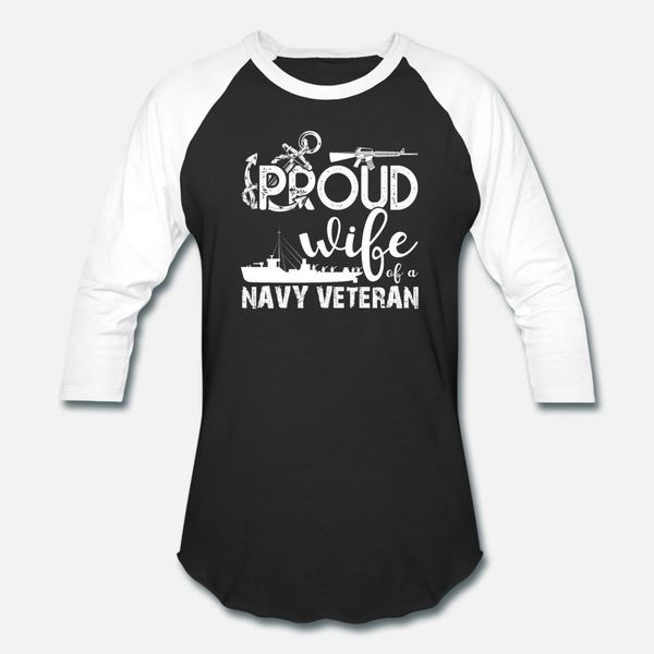 

proud wife of a navy veteran proud army family t s t shirt men custom short sleeve o-neck basic solid loose casual spring kawaii shirt