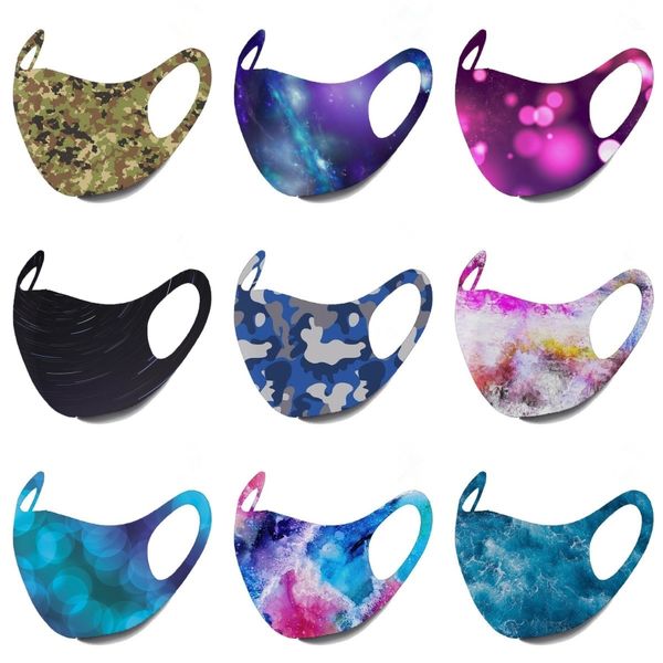 

2020 new silk biden mask narrow bag handle silk towel double face printed twill ribbon brand small ribbon 120*8cm #503#713