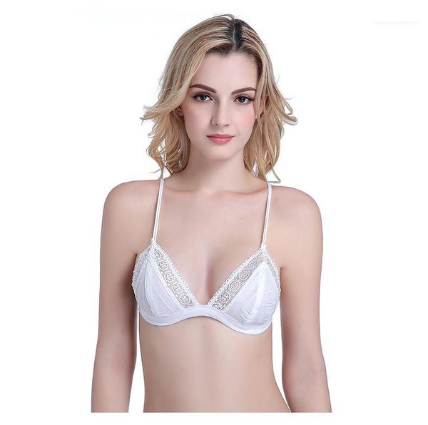 

three quarters breathable women designer clothing wire unlined ladies underwear thin comfortable lace womens bras, Red;black