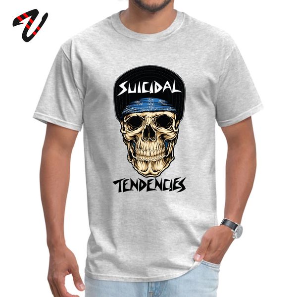 

suicidal tendencies skull t-shirt normal ajax sleeve coupons o-neck military fabric shirts & tees for men labor day