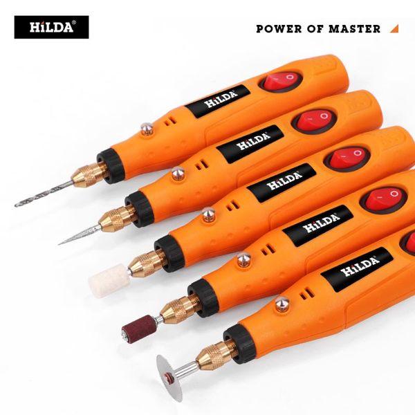 

hilda mini drill rotary tool 12v engraving pen with grinding accessories set multifunction mini engraving pen for dremel tools