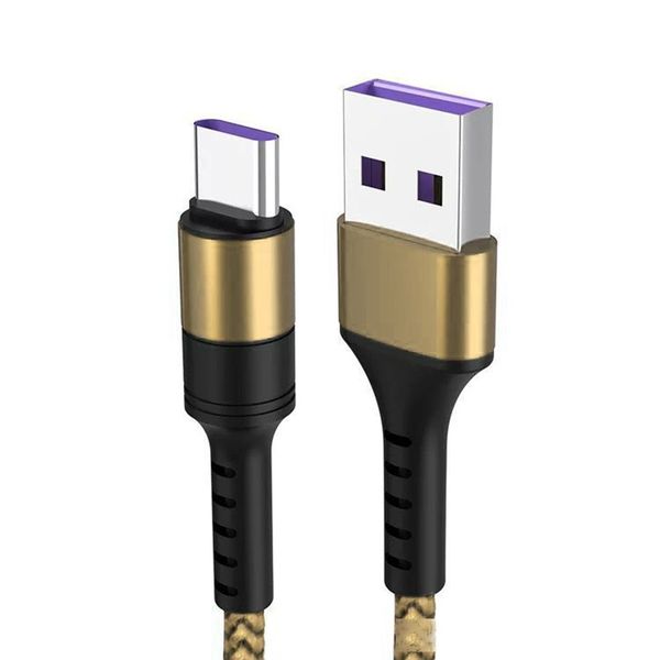 

type s10 huawei p30 pro fast charge type-c mobile phone charging wire usb c cable for samsung s9 tslm1