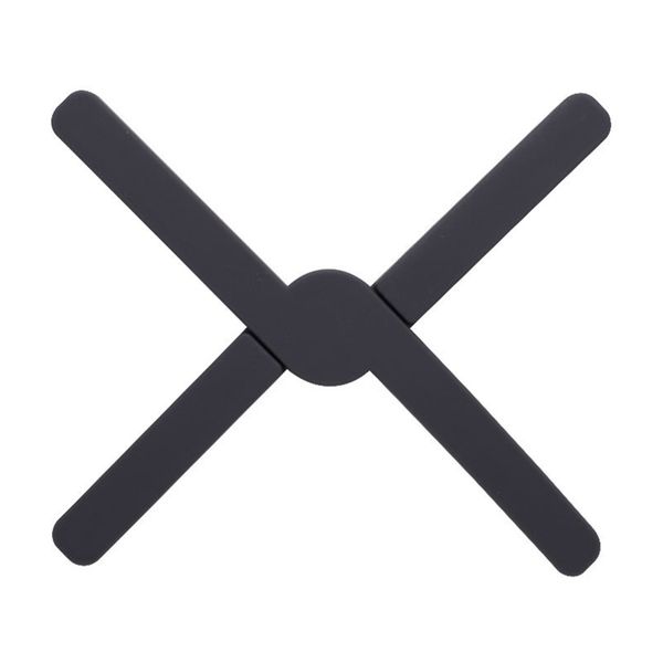 

soft silicone folding space saving dining table heat resistant cup mat non slip