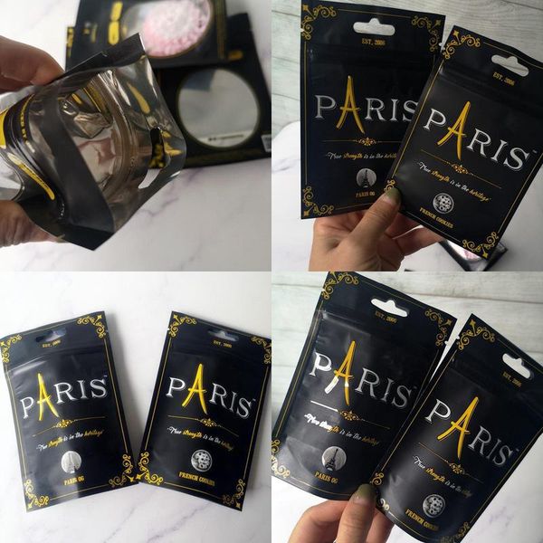 

proof child dry stand up smell french bags shipping og pouch flowers 3.5g cookies bag proof herb paris mjhome zhyko