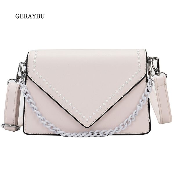 

women handbag fashion youth shoulder bag pu leather waterproof female small square bag daily light candy color easy to clean