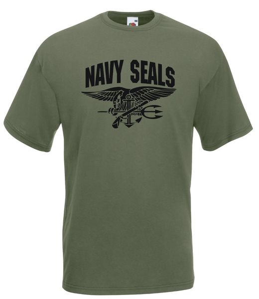 

2019 new высокого качества tee shirt t-shirt рубашка эмблема военно низкая видимость navy seals us army лето хлопок футболки