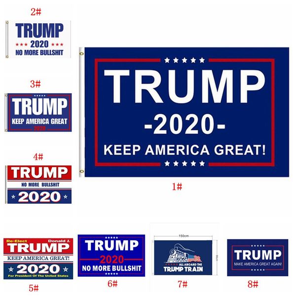 

donald trump flag multi styles 2020 trump flag keep america great donald for president campaign banner garden flags 90*150cm bwf844