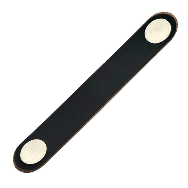 

cabinet handle household door knobs furniture dresser drawer pu leather pull