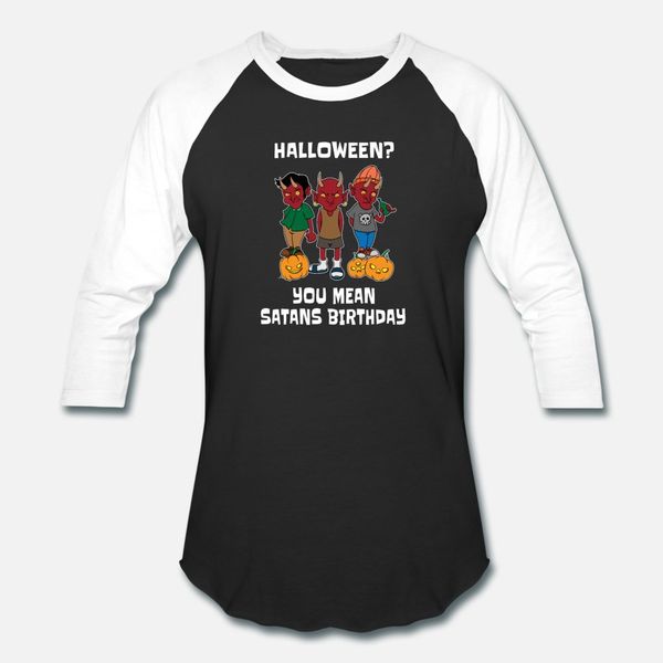 

satan halloween birthday satanist satanism t shirt men print short sleeve o neck normal crazy comical spring unique shirt
